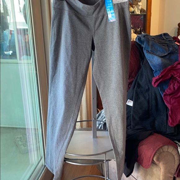 danskin semi fitted petite pants